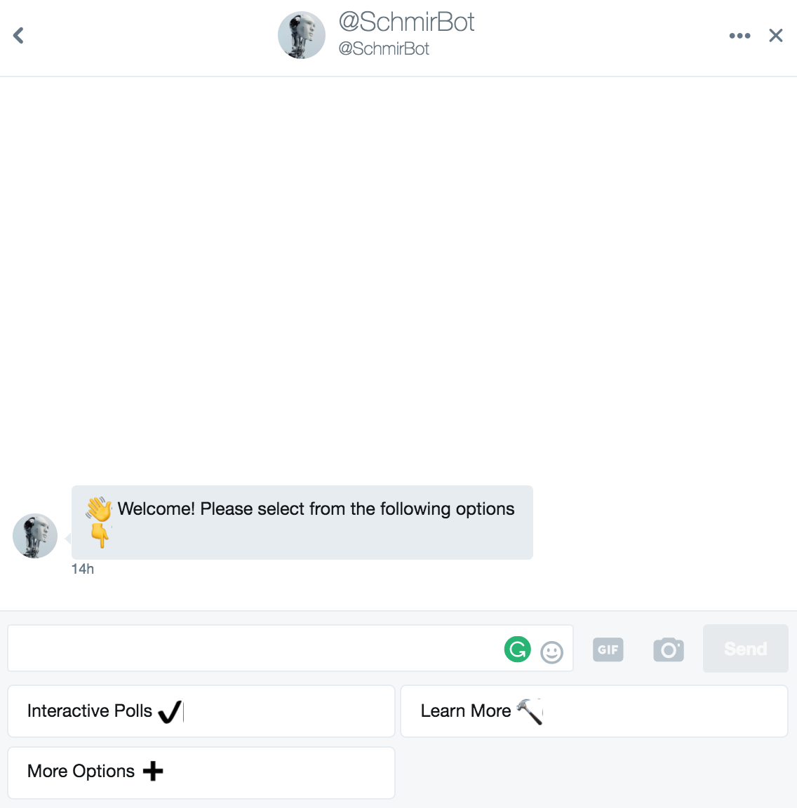 Schmir Bot gallery image
