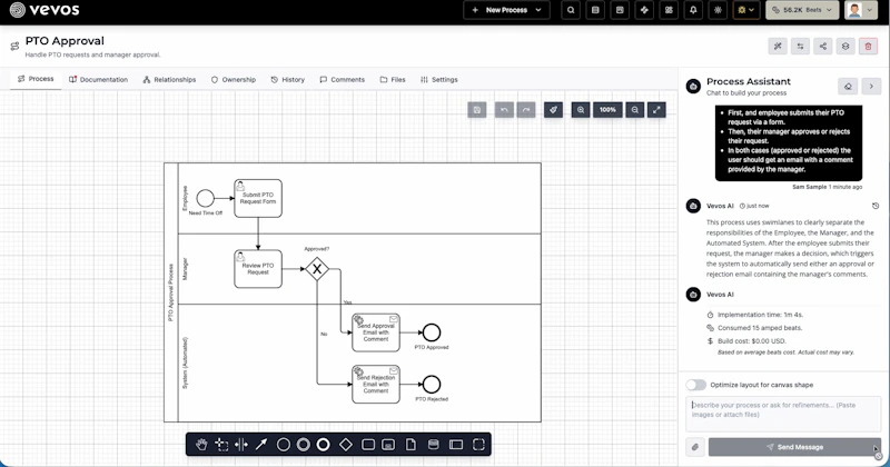 Vevos AI screenshot 3