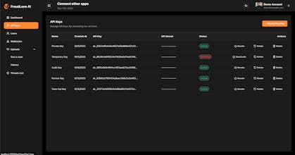 FraudLens AI gallery image