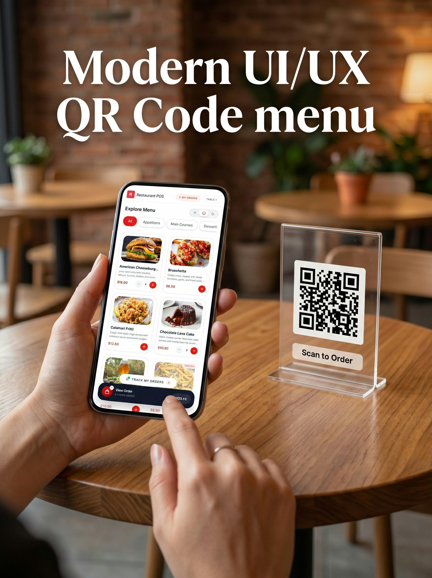 Offline-First Restaurant POS Source code gallery image
