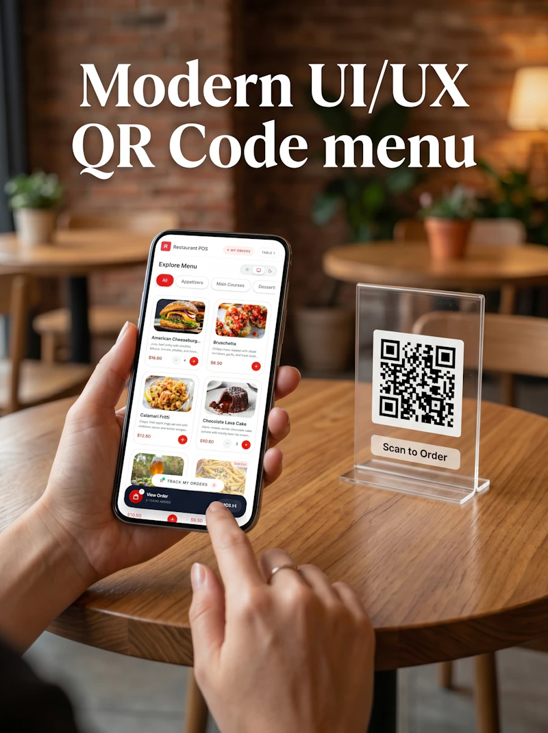 Offline-First Restaurant POS Source code screenshot 1