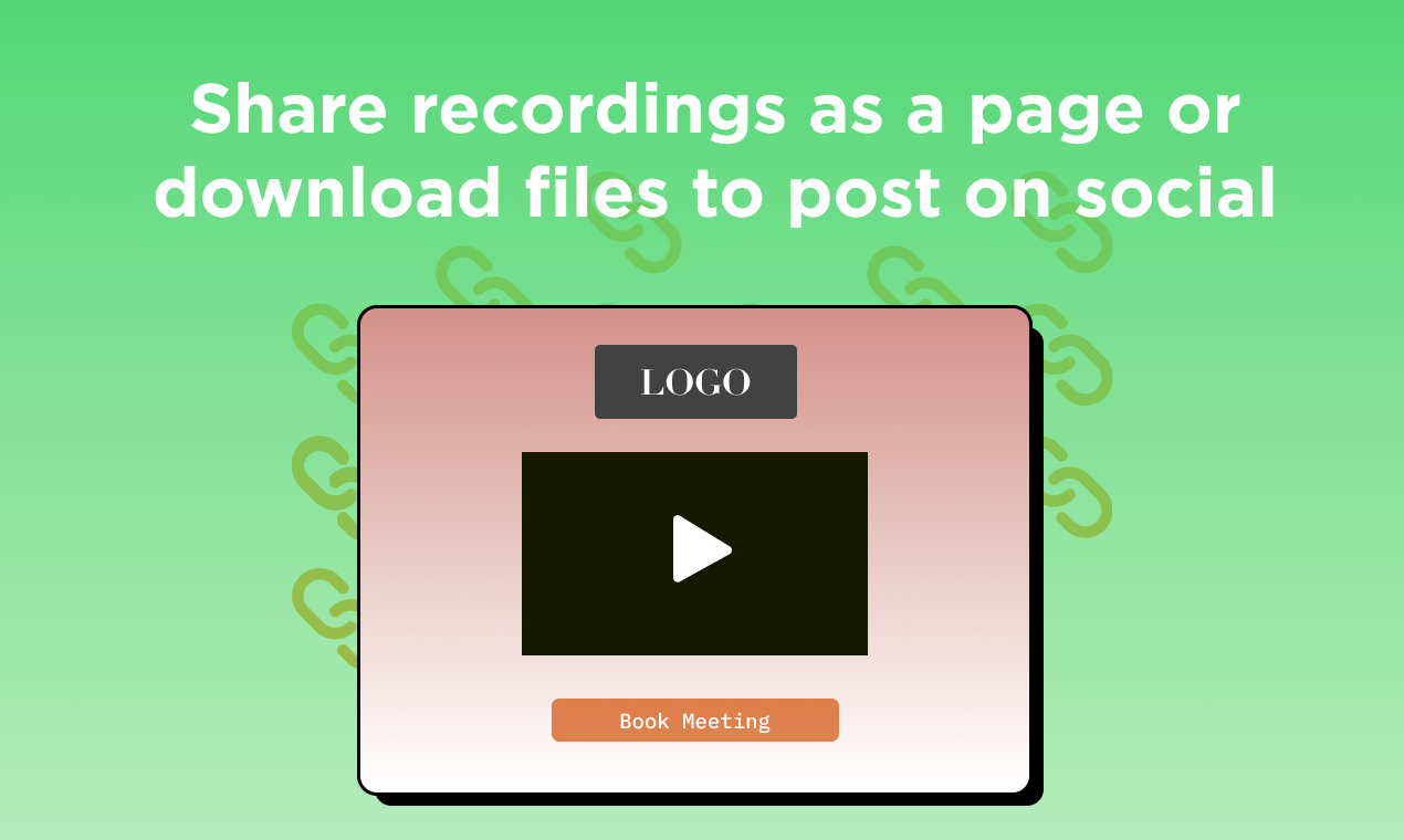 Highlight Reels for Zoom Recordings Image