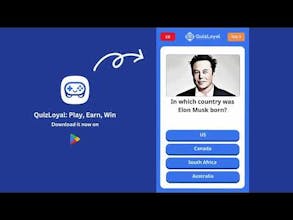QuizLoyal Play, Earn, Win gallery image