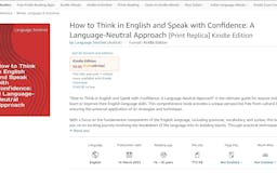 Think English, Speak Confident (Kindle) media 1