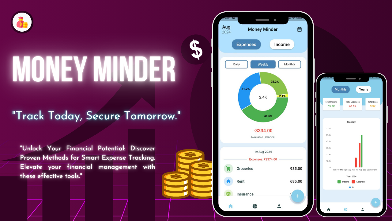 Money Minder- Spese e tracker di redditi media 1