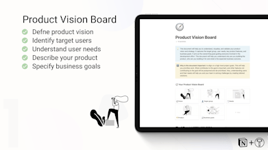 HAMMER Product Planning Kit for Notion gallery image