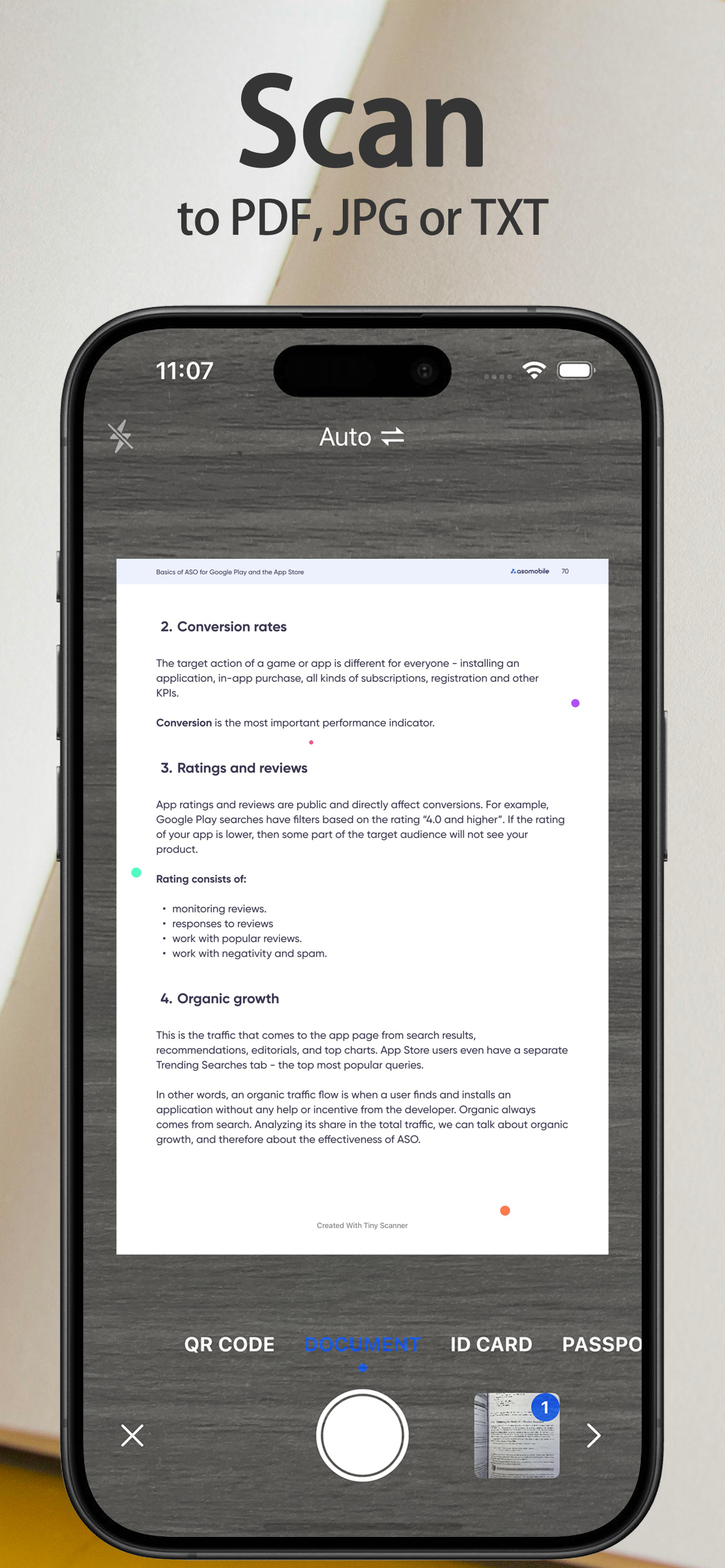 Photo Scanner – Scan, Edit & Manage PDFs gallery image