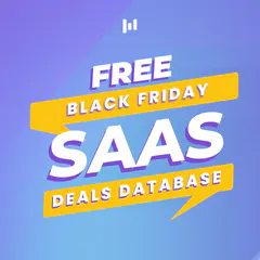 Free Black Friday SaaS deals database
