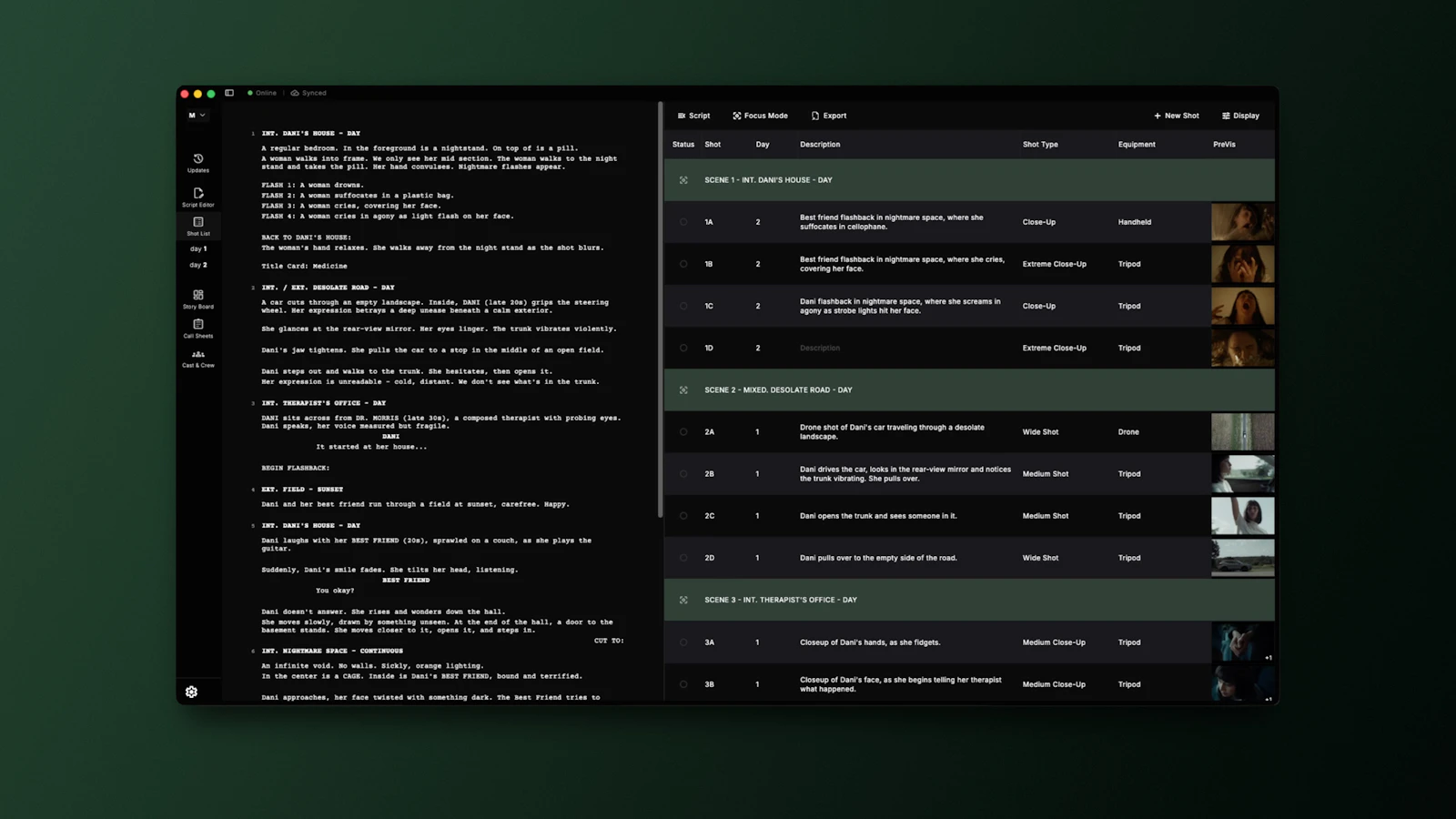 CineLog screenshot 2