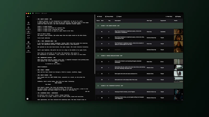 CineLog screenshot 2