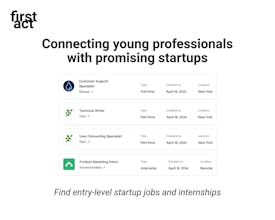 Firstact gallery image