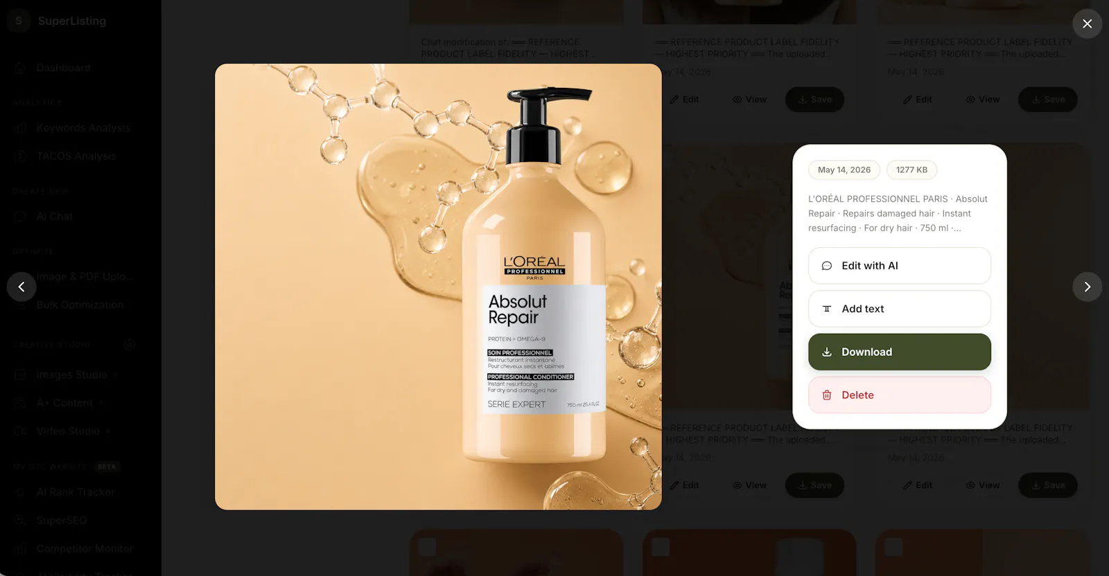 SuperListing screenshot 2