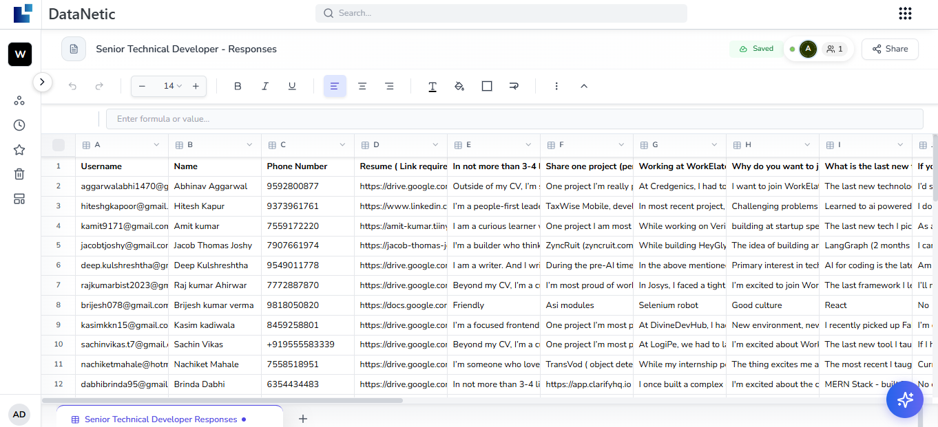 WorkElate - Screenshot 4 showing product features and functionality