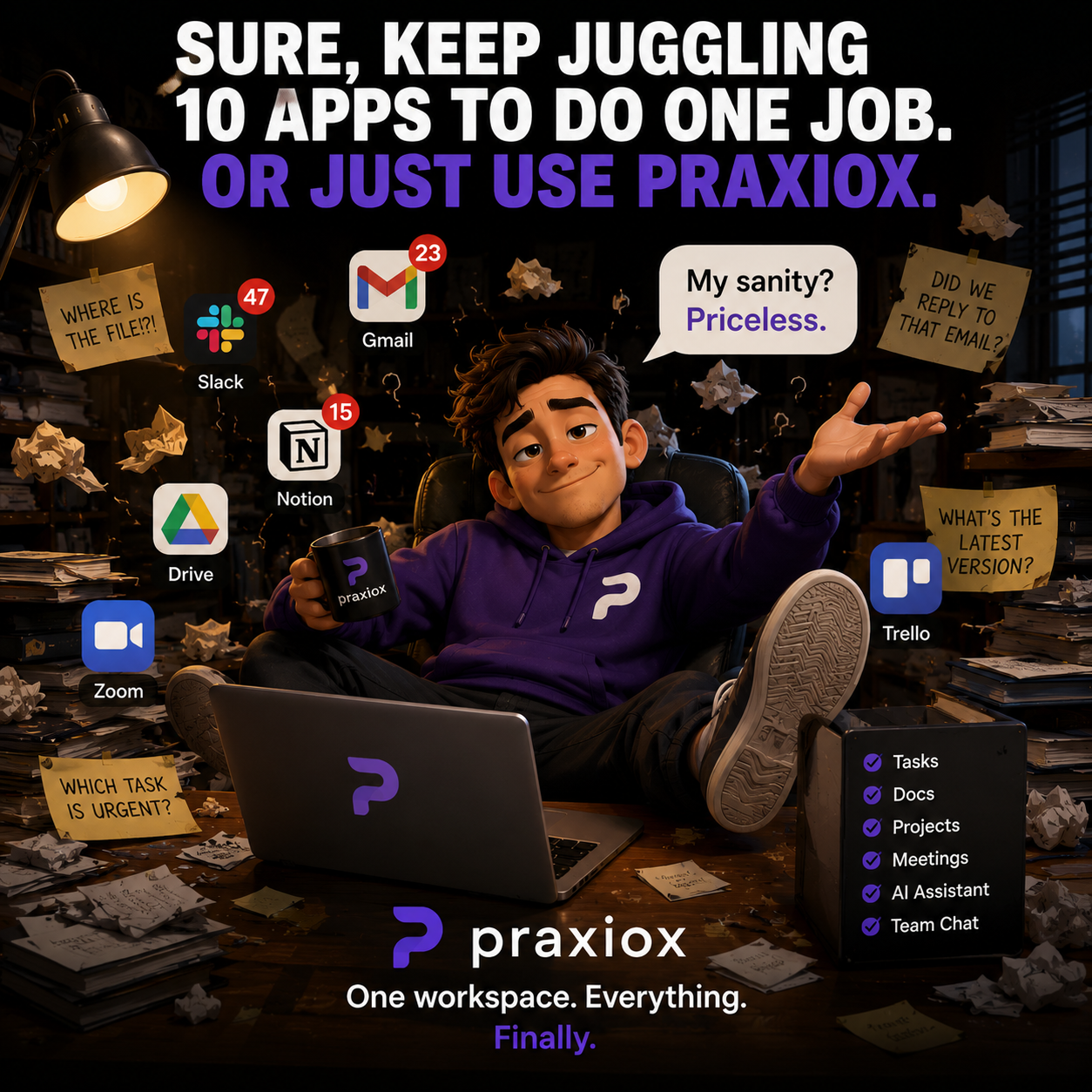 Praxiox gallery image