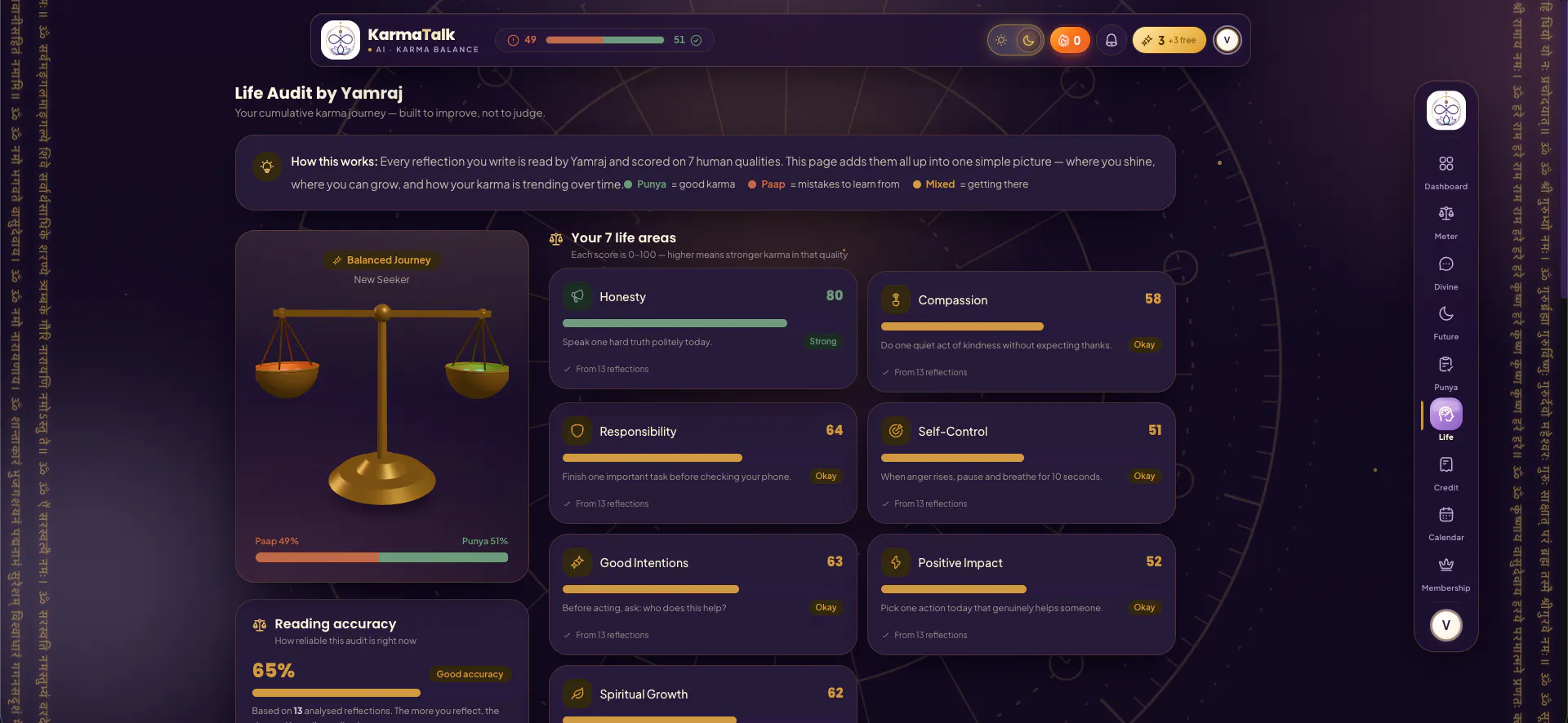 Karma Talk AI gallery image