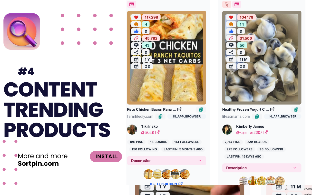 Pinterest sắp xếp phần mở rộng media 4