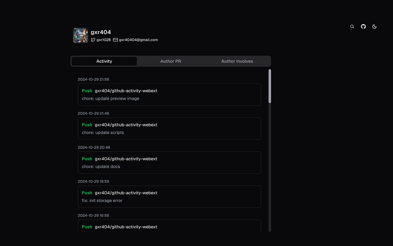 github-activity-webext media 2