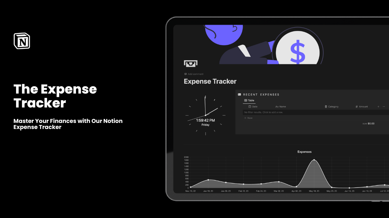 startuptile The Expense Tracker-Track every penny