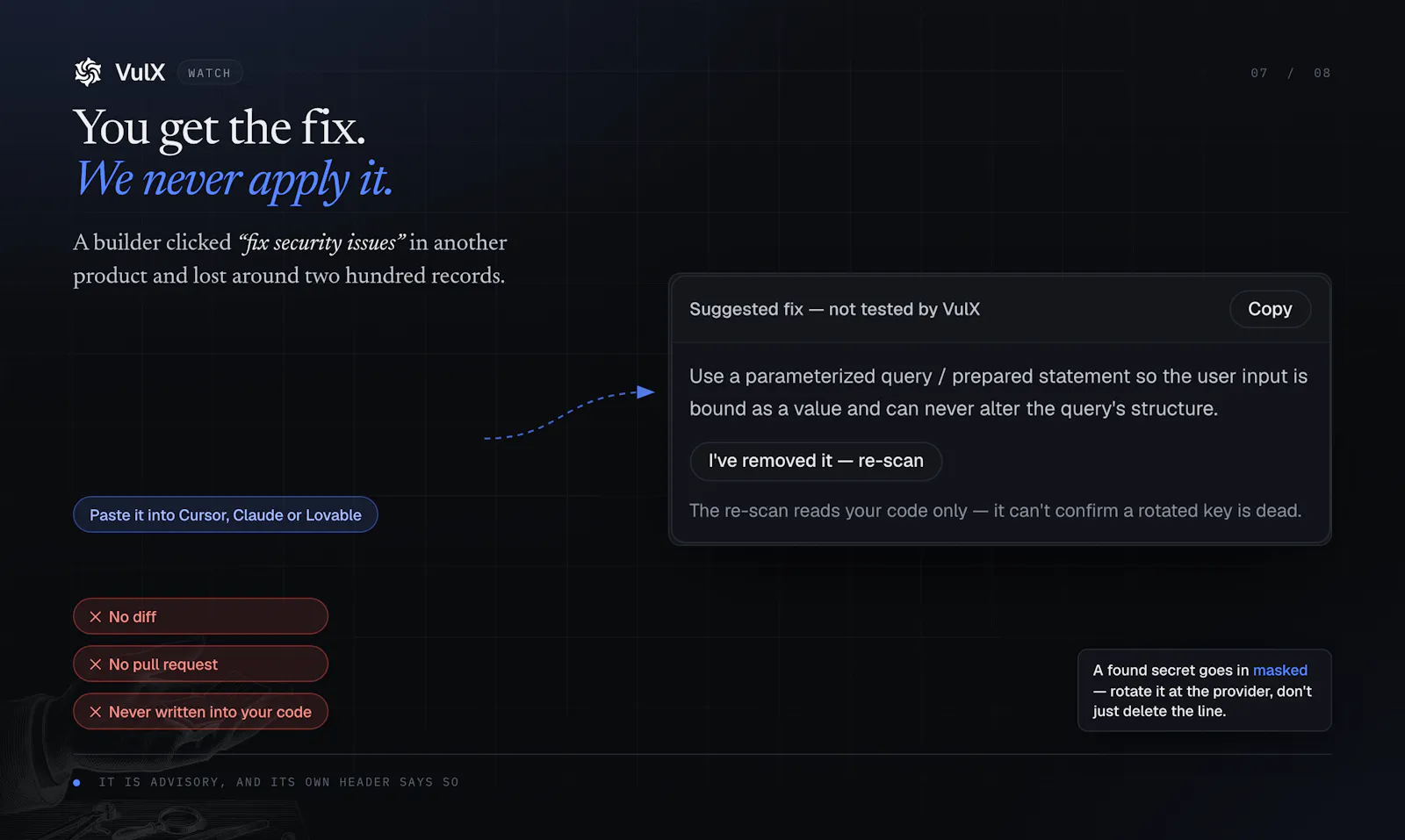 VulX Watch screenshot 7