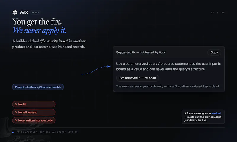 VulX Watch screenshot 7