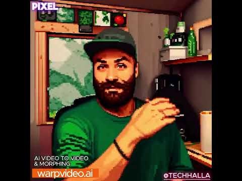 Warpvideo Ai — screenshot 1 showing tool features and UI
