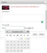 News Share Scheduler gallery image