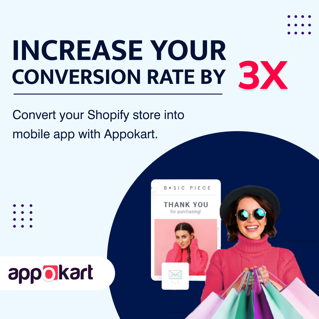 Appokart Shopify Mobile App Builder - Verander uw Shopify -winkel in een mobiele app media 3