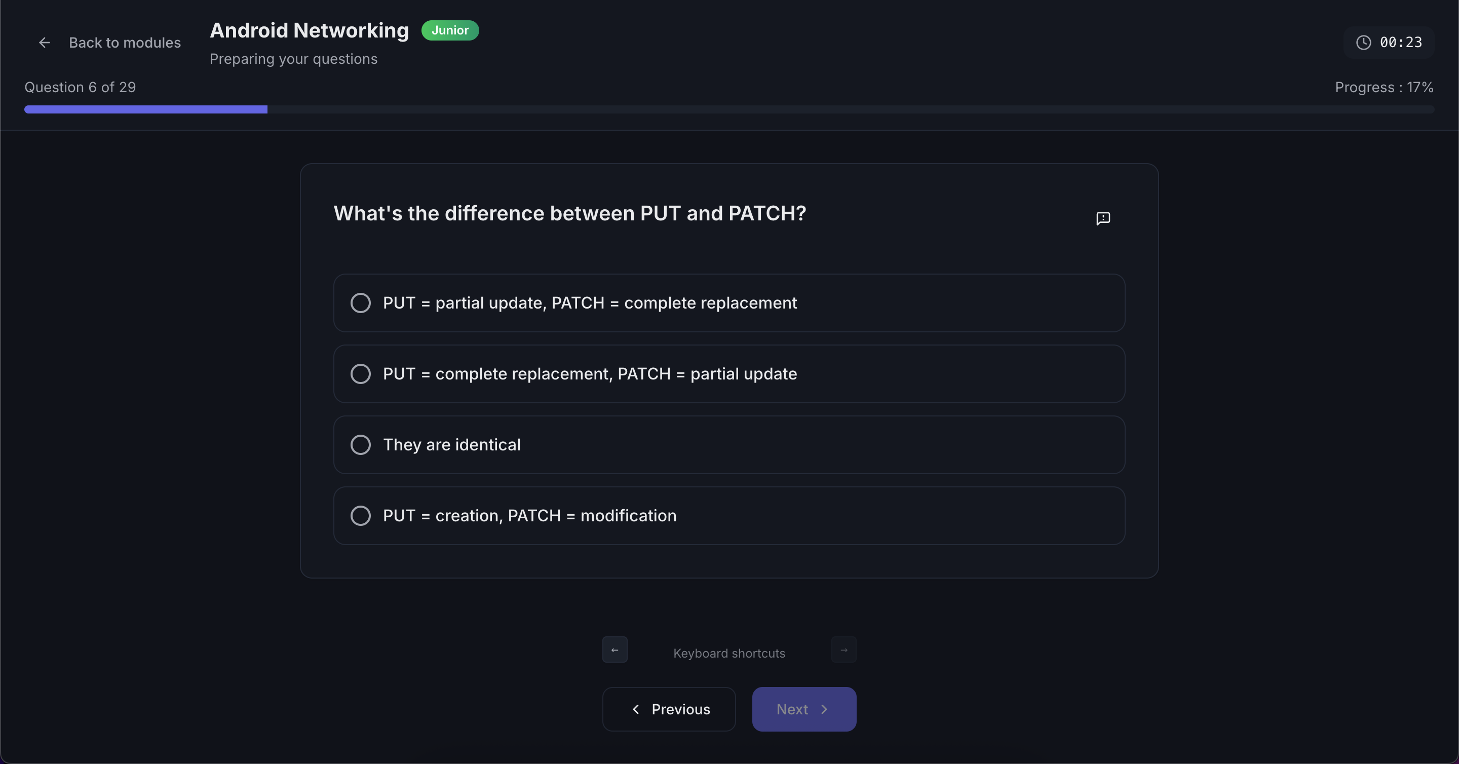 SharpSkill - Screenshot 5 showing product features and functionality