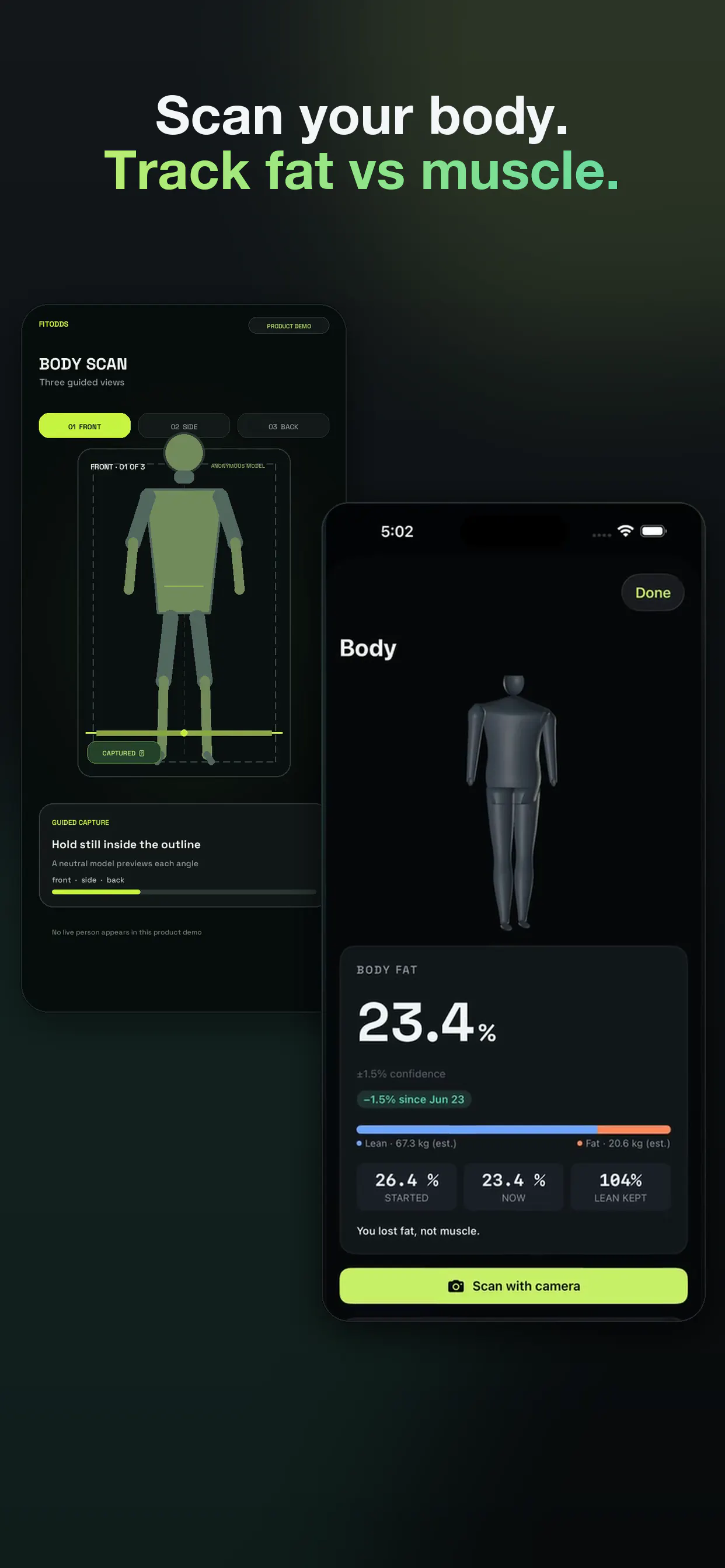 FitOdds — lose weight, keep muscle gallery image