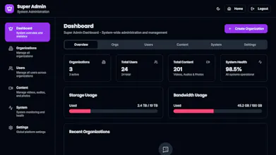 Vidshare Ultimate Media Sharing Platform gallery image