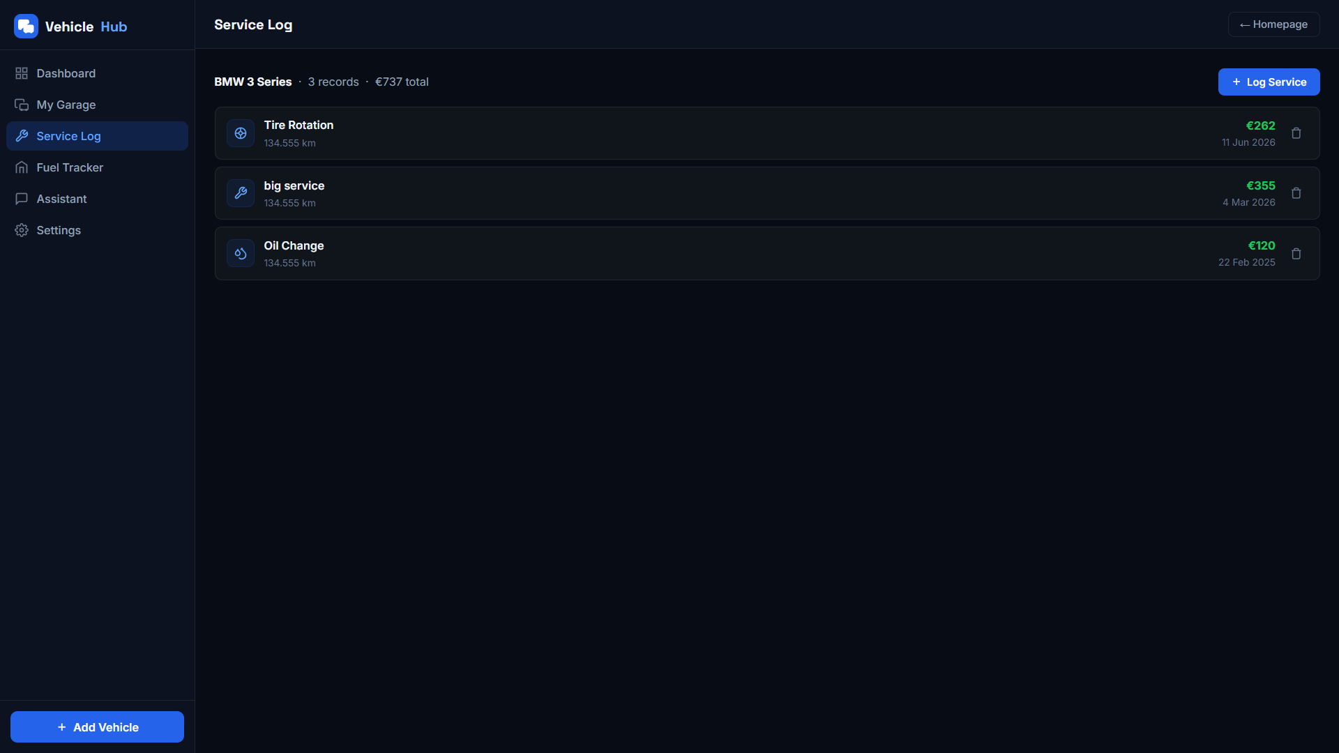 VehicleHub — Smart Vehicle Management gallery image