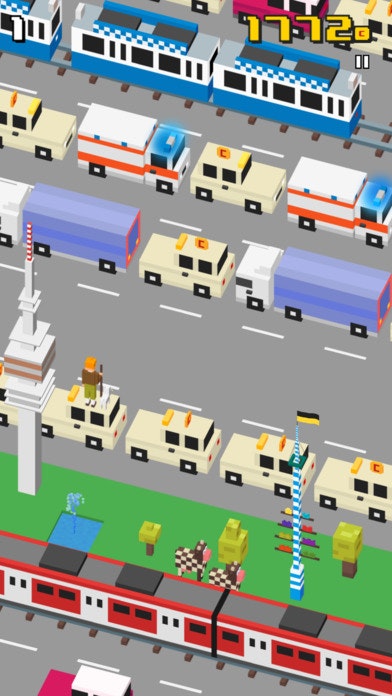 Taxi Surfer - Endless Arcade Jumper gallery image