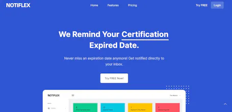 Notiflex gallery image