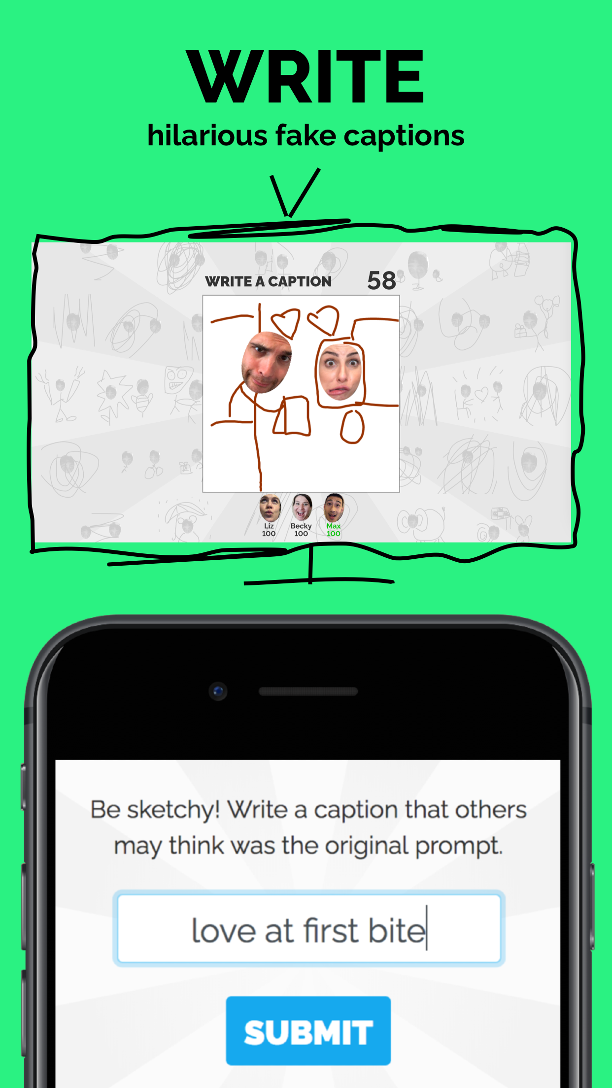Selfie Games: Sketchies gallery image