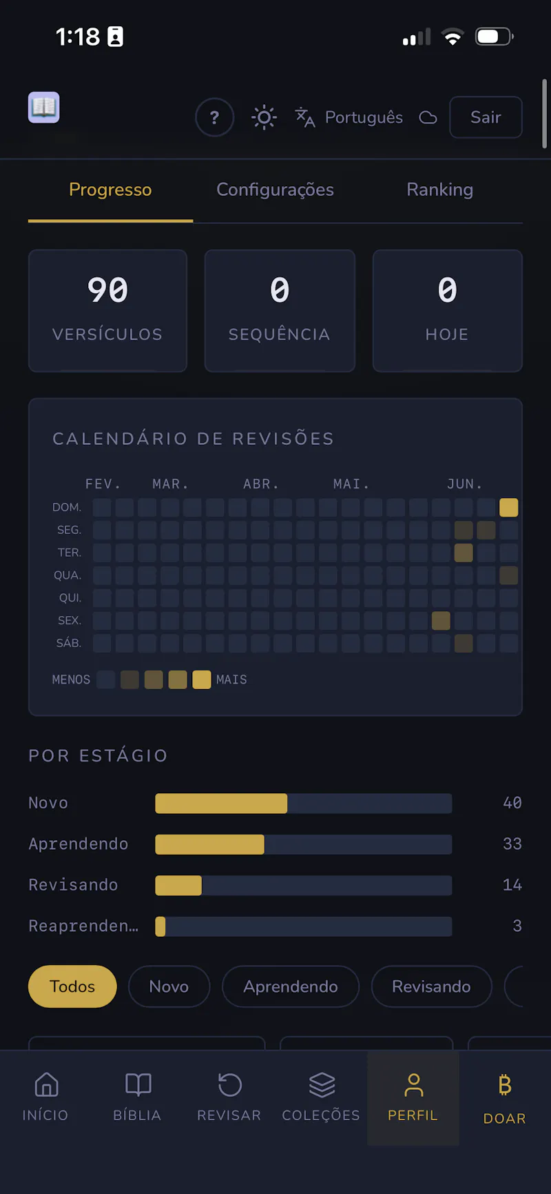 Verbum Vitae screenshot 2