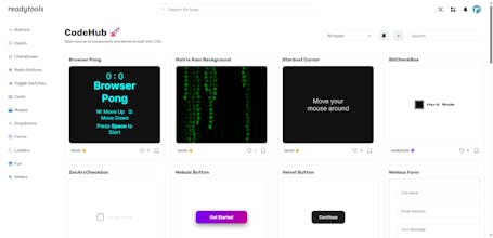 CodeHub gallery image