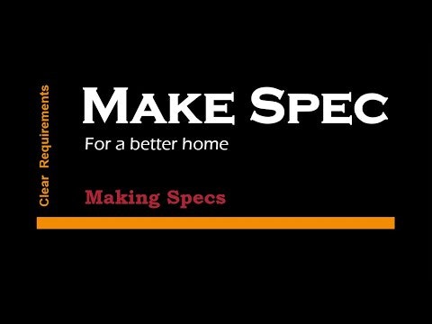 MakeSpec gallery image