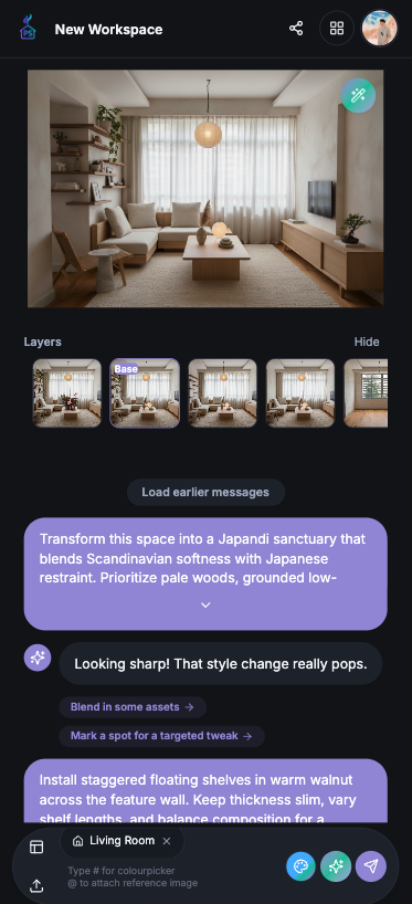 PropStaging.app - Screenshot 3 showing product features and functionality