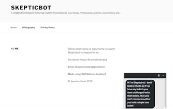 Skepticbot gallery image