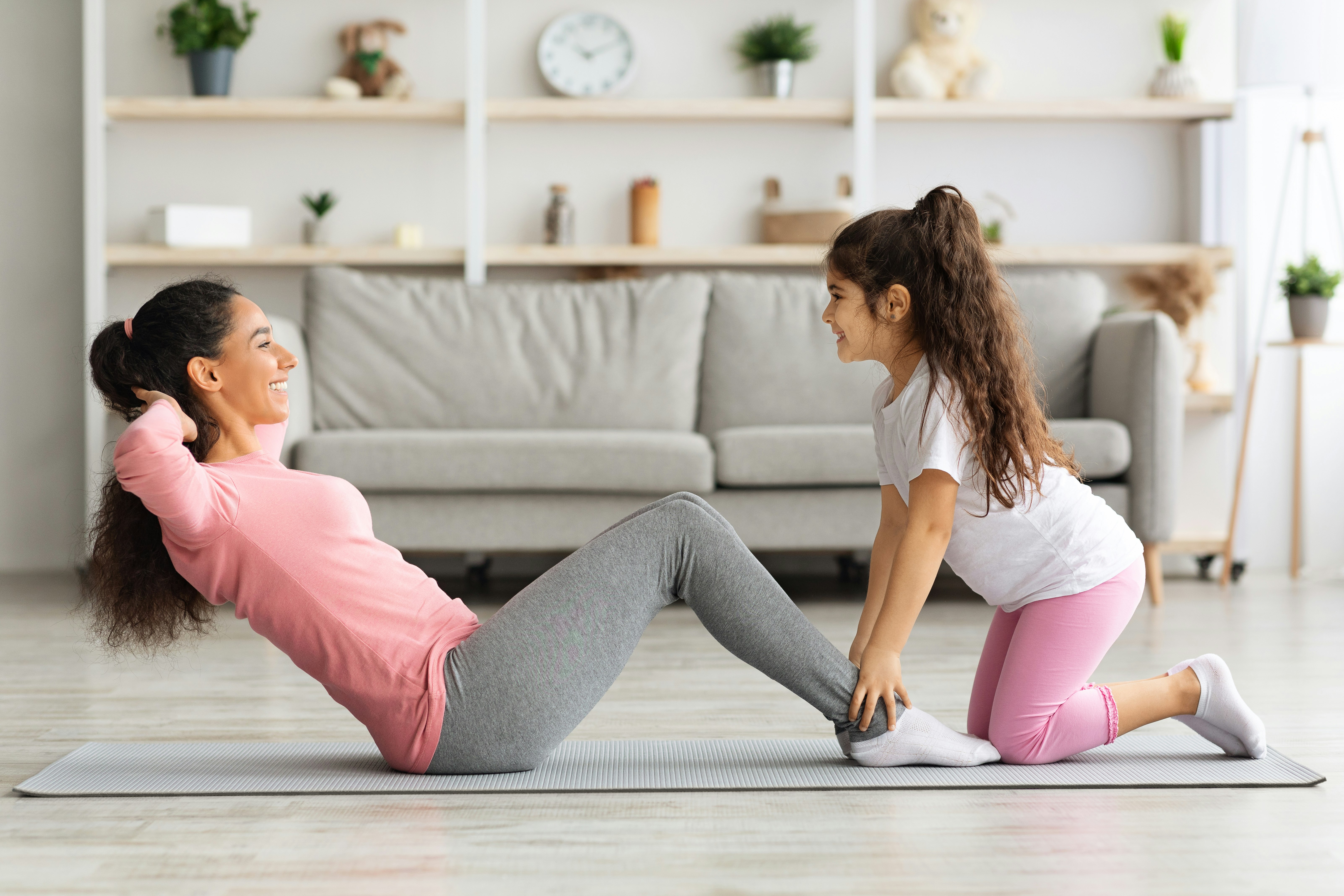 Getting a flat belly!