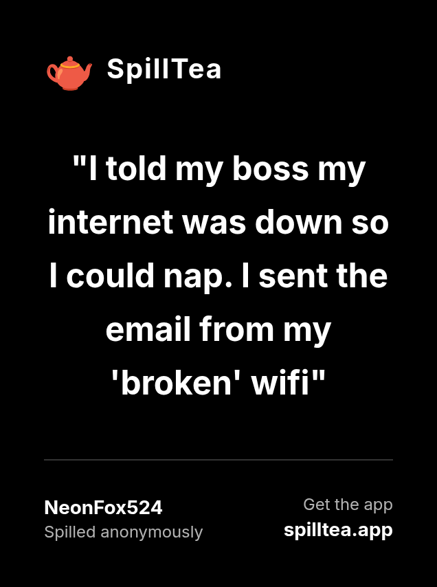 SpillTea - Screenshot 2 showing product features and functionality