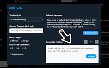 AI X Reply - IntelliReply gallery image