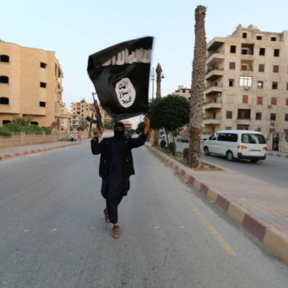Amnesty's In a Nutshell - ISIS in a Nutshell gallery image
