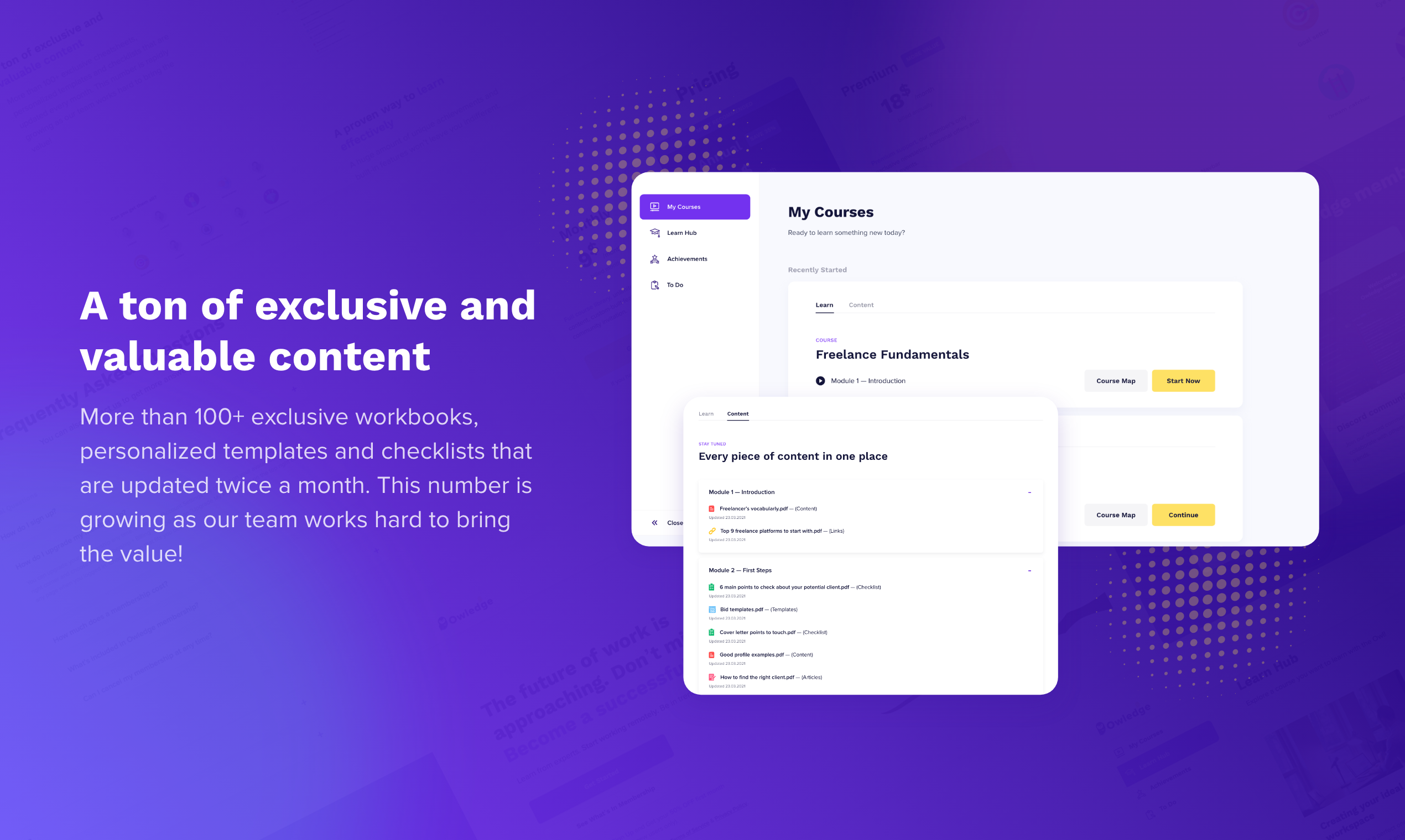 Owledge gallery image