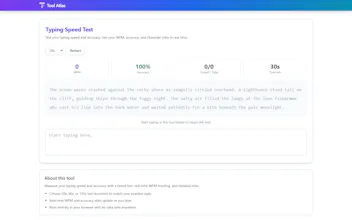 Tool Atlas: Free Online Toolbox gallery image