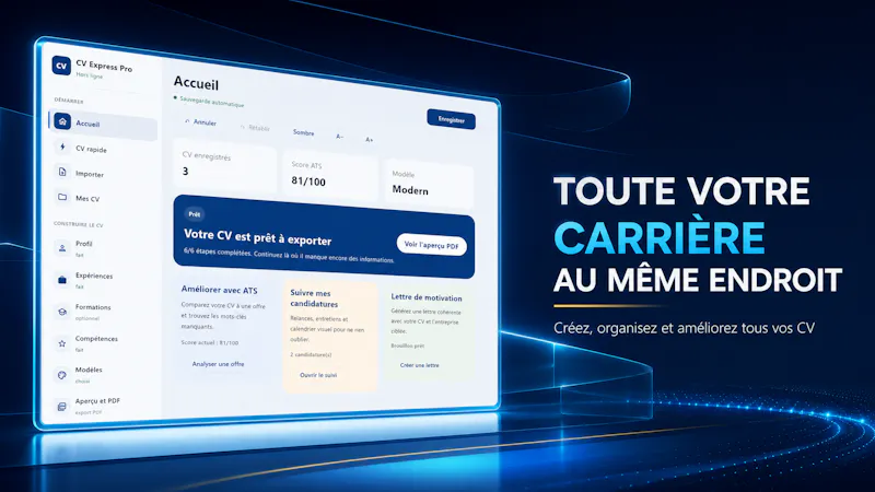 CV Express Pro screenshot 2