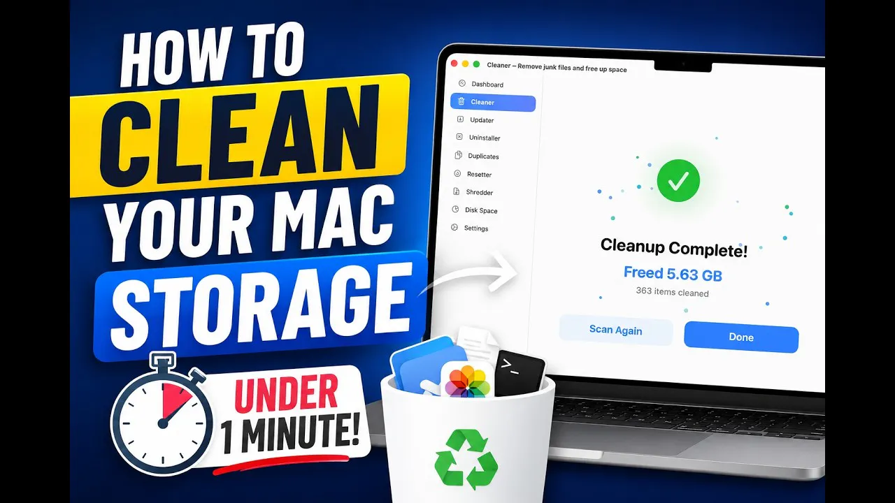 DeepCleanMac gallery image