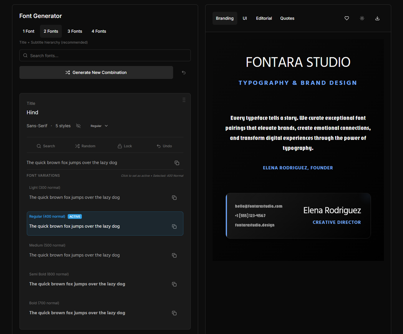 Fontara media 3
