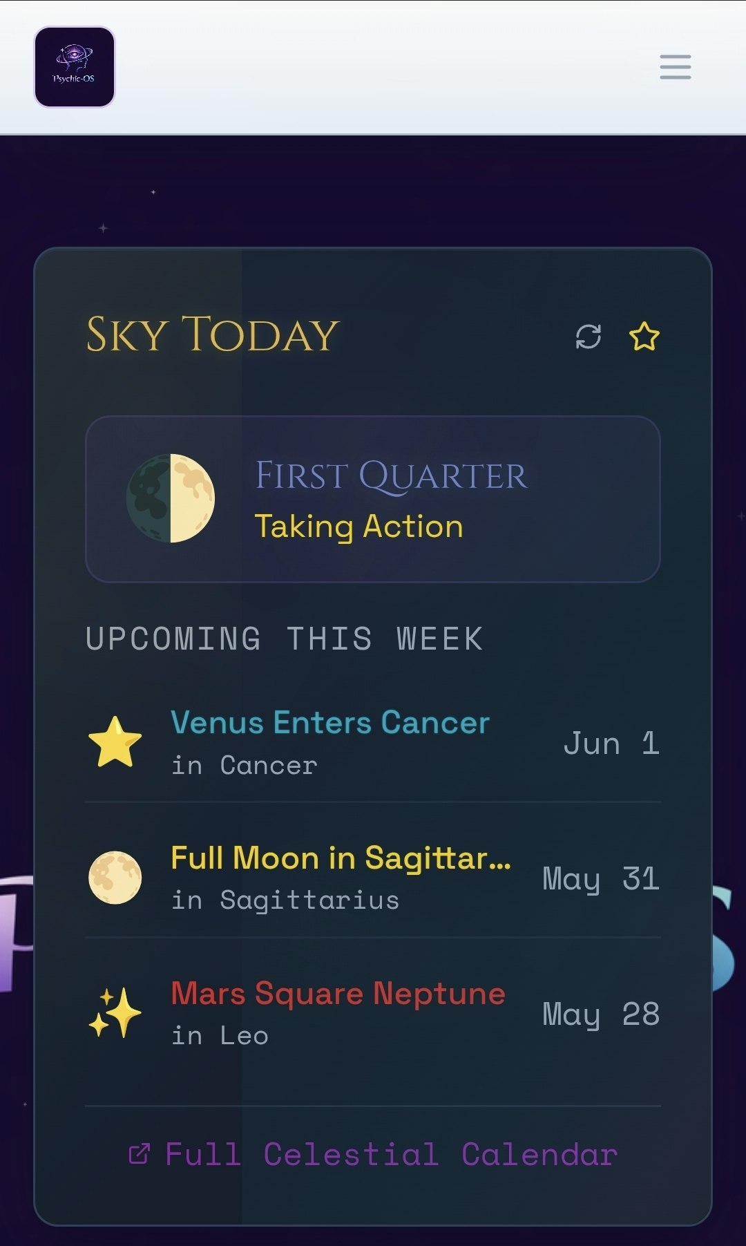 Psychic-OS gallery image