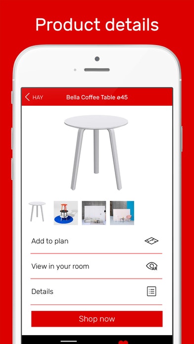 Roomle 3D Home & Office Interior Room Planner gallery image